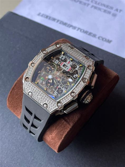 richard mille rm11 03 replica|Richard Mille titanium clones.